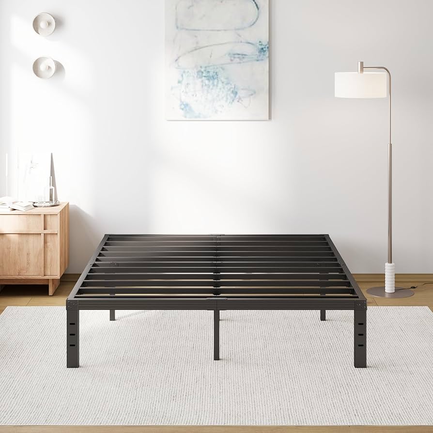 Amazon.com: COMASACH Queen Bed Frame Heavy Duty,14